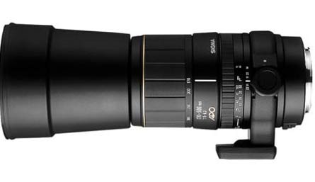 Sigma 170-500 F5-6.3 APO Aspherical