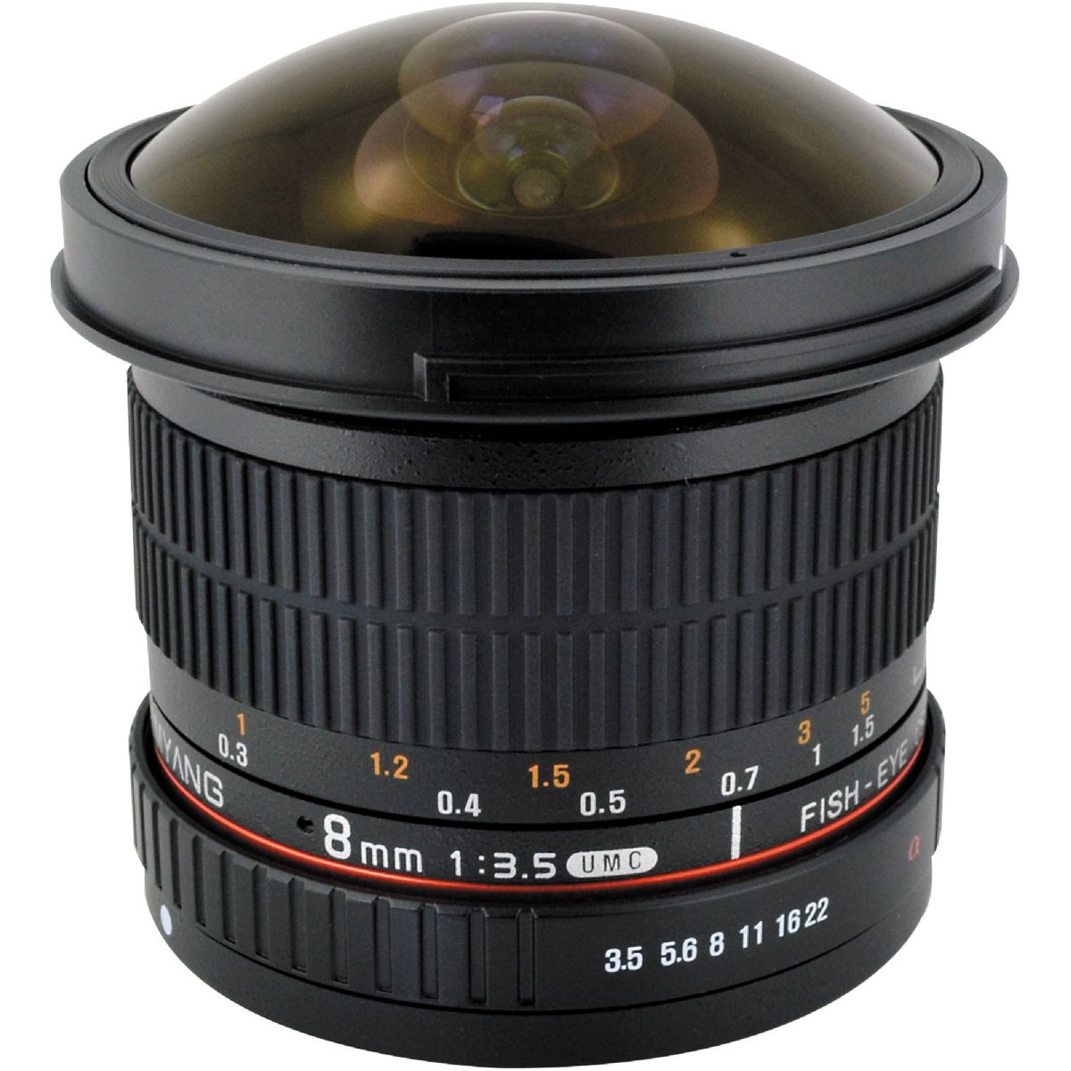 Samyang 8mm F3.5 UMC Fisheye CS II