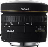 Sigma 8mm F4 Fisheye EX DG Circular