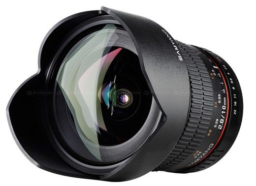 Samyang 10mm F2.8 ED AS NCS CS