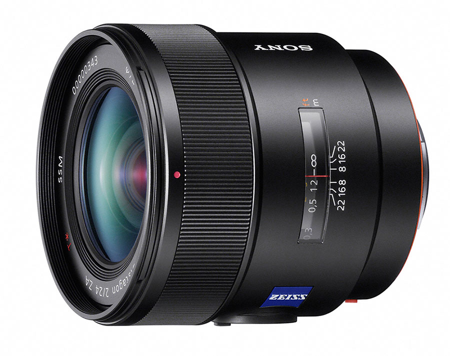 Sony Carl Zeiss 24mm F2 ZA SSM Distagon T*