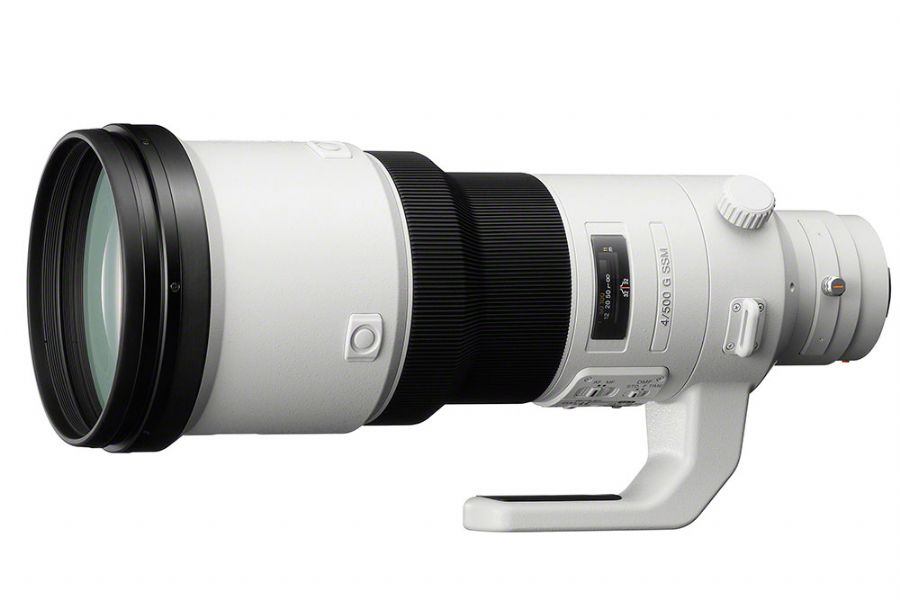 Sony 500mm F4 G SSM