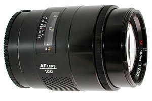 Minolta AF 100 F2
