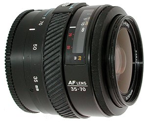 Minolta AF 35-70mm F4 "малыш"