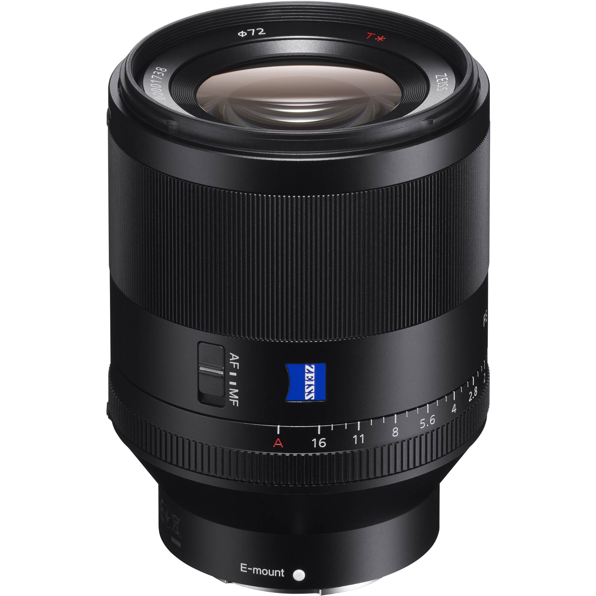 Sony Carl Zeiss FE 50mm 1.4 ZA Planar T*