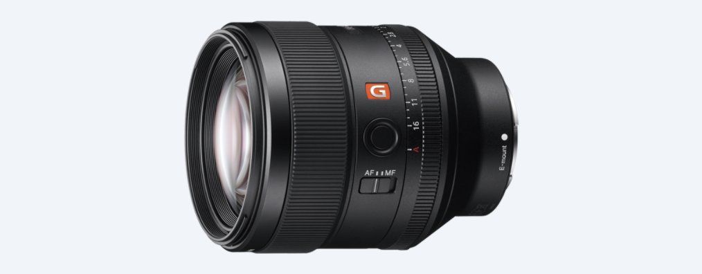 Sony FE 85mm F1.4 GM