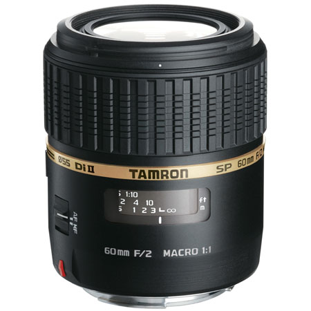 Tamron SP AF 60mm F2 Di II LD (IF)