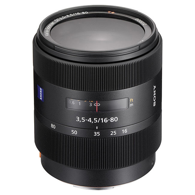 Sony Carl Zeiss 16-80mm F3.5-4.5 DT Vario-Sonnar T*