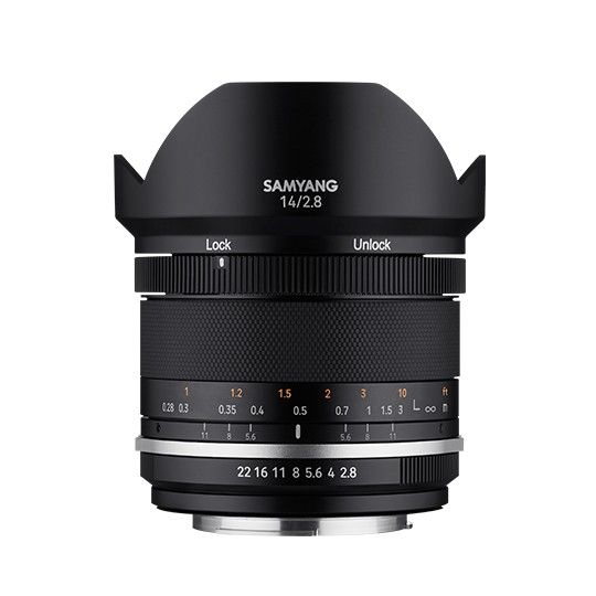 Samyang 14 F2.8 MF MK2