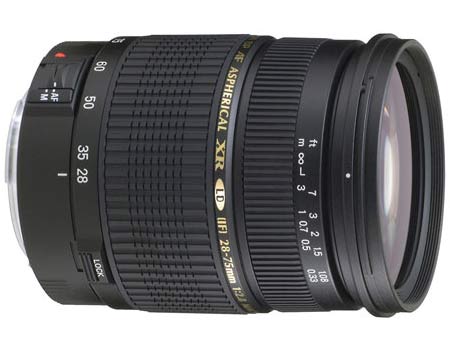 Tamron SP AF 28-75 F2.8 XR Di LD Aspherical IF