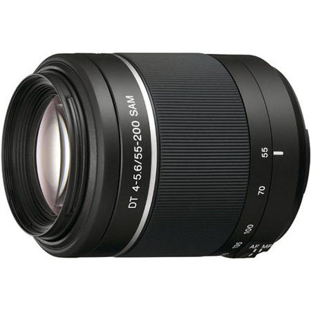 Sony AF DT 55-200mm F4-5.6 SAM