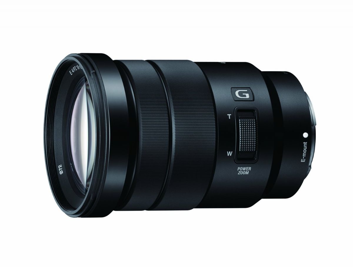 Sony E 18-105mm F4 G PZ OSS