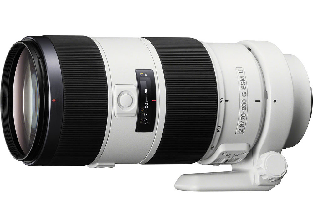 Sony 70-200mm F2.8 G SSM II