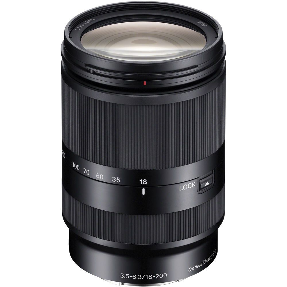 Sony E 18-200mm F3.5-6.3 OSS LE