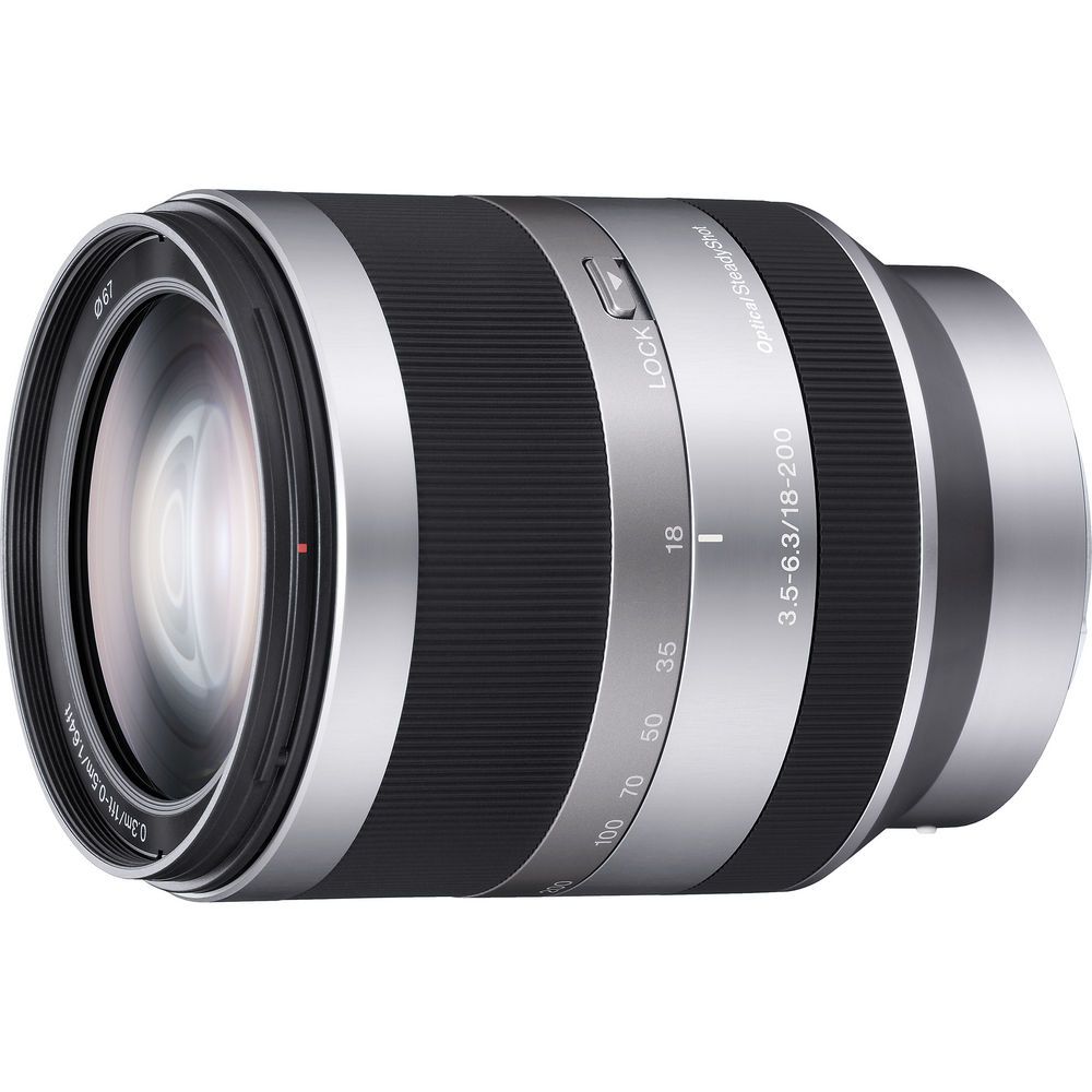 Sony E 18-200mm F3.5-6.3 OSS