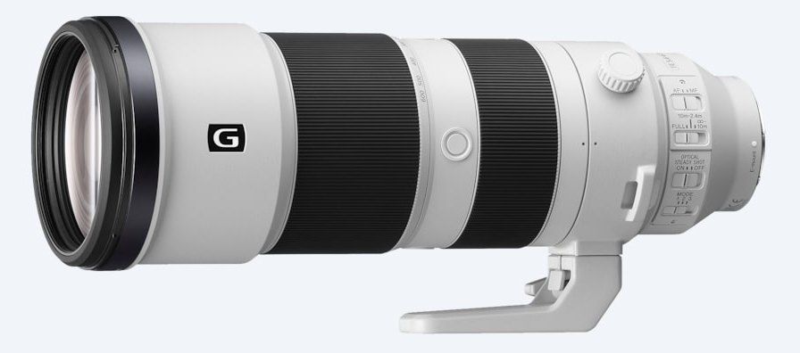 Sony FE 200-600mm F5.6-6.3 G OSS