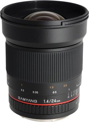 Samyang 24mm F1.4 ED AS UMC