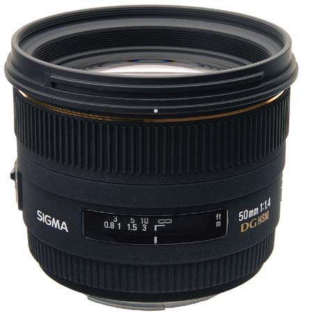 Sigma 50 F1.4 EX DG HSM