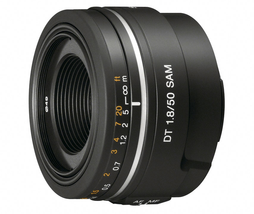 Sony AF DT 50mm F1.8 SAM