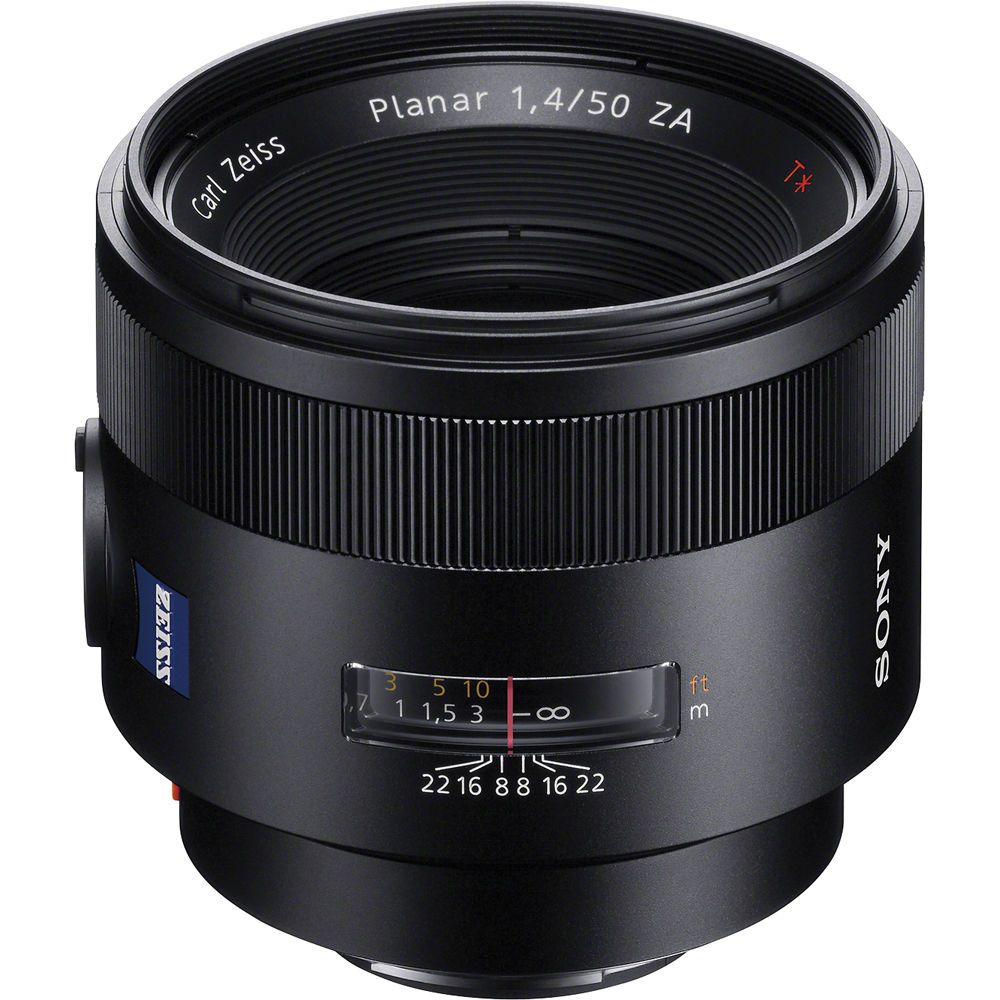 Sony Carl Zeiss 50mm F1.4 ZA SSM Planar T*