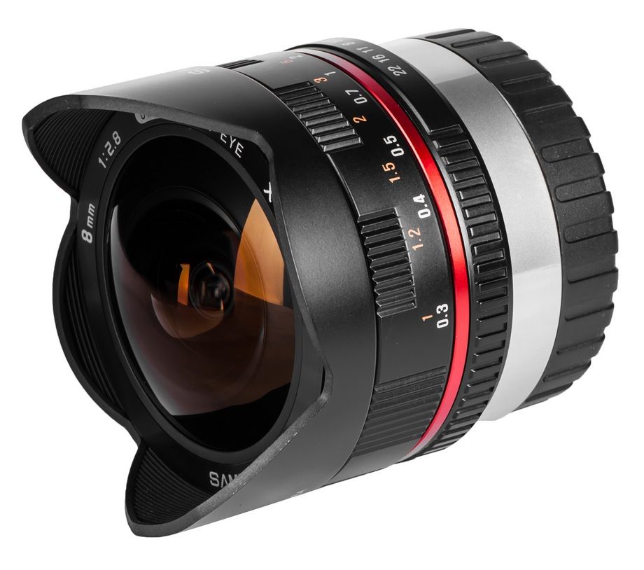 Samyang 8 F2.8 UMC Fisheye