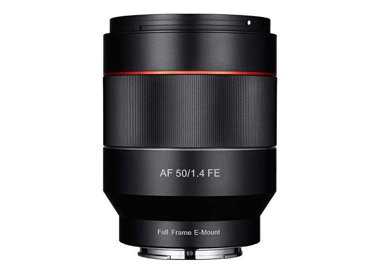 Samyang 50mm F1.4 AF FE
