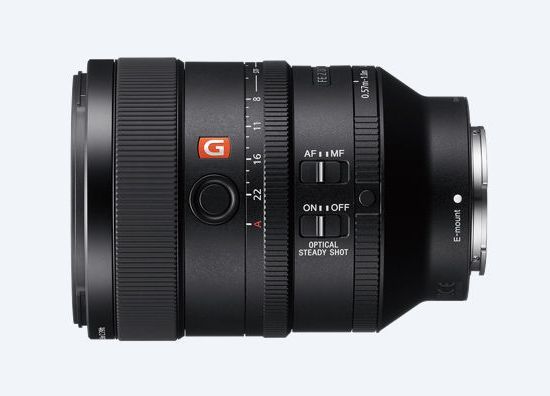 Sony FE 100mm F2.8 STF GM OSS