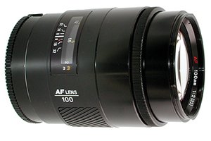 Minolta AF 100mm F2