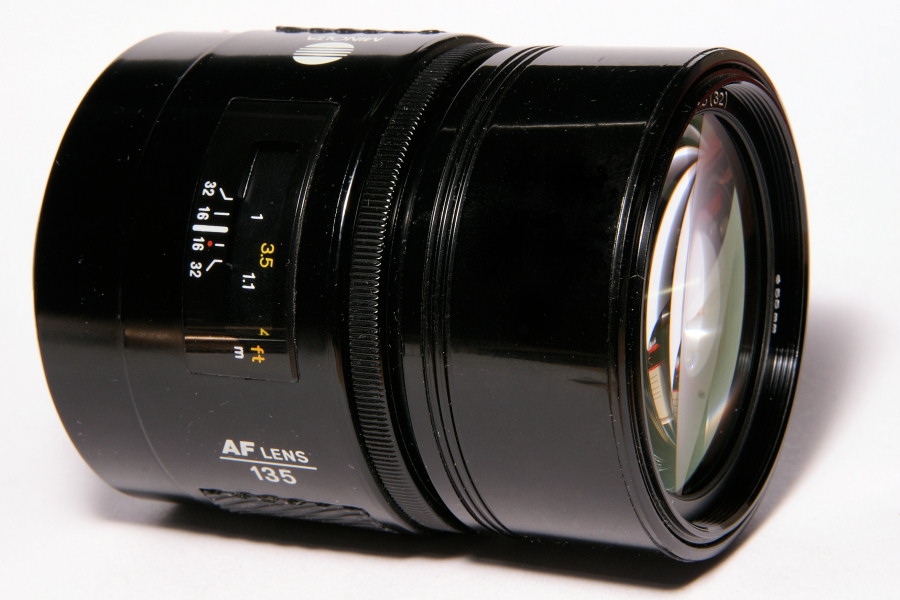 Minolta AF 135mm F2.8