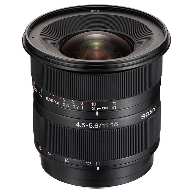 Sony AF DT 11-18mm F4.5-5.6 D