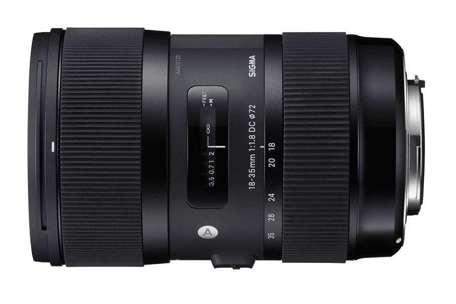 Sigma 18-35mm F1.8 DC HSM