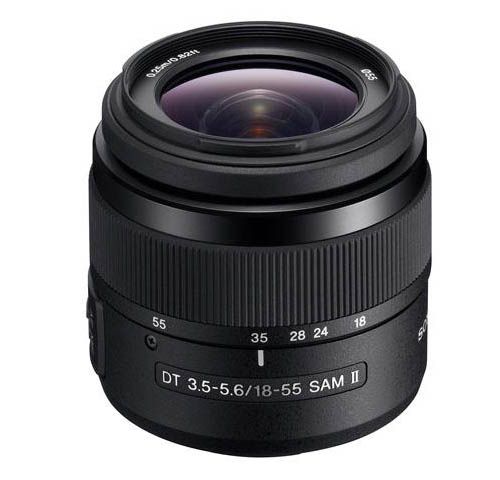 Sony AF DT 18-55mm F3.5-5.6 SAM II