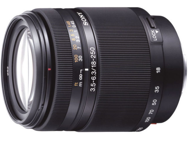 Sony AF DT 18-250mm F3.5-6.3