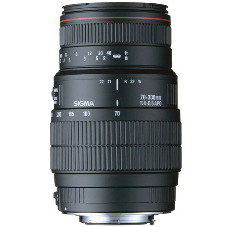 Sigma 70-300 F4-5.6 DG APO Macro