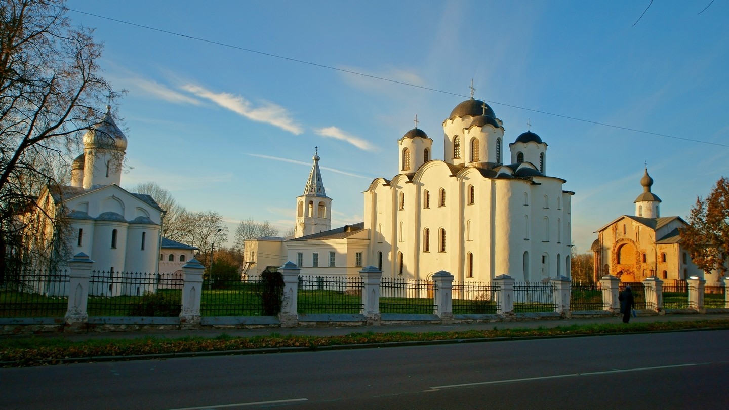 Никольский собор Великий Новгород