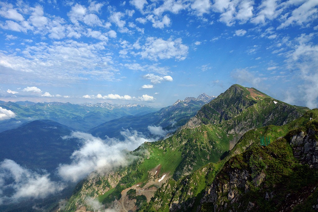 Сочи, Красная поляна