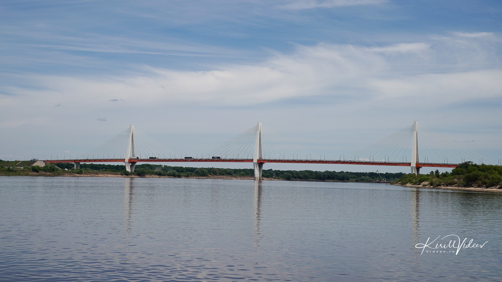 Муромский вантовый мост