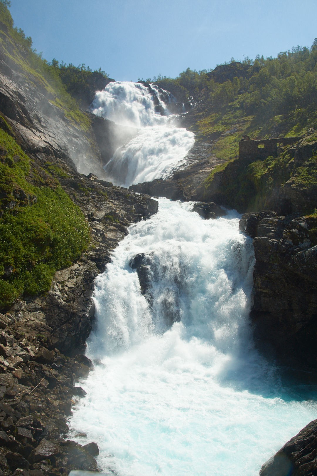 Водопад Кьосфоссен