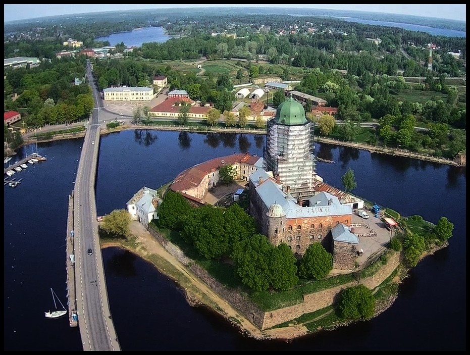 Выборг. Май 2018 г.