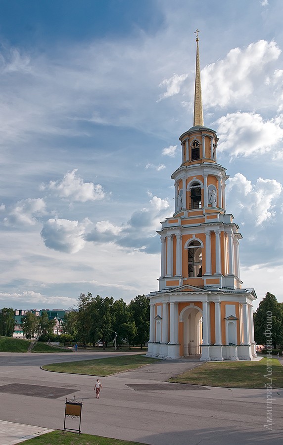 Кафедральная колокольня, Рязанский кремль.