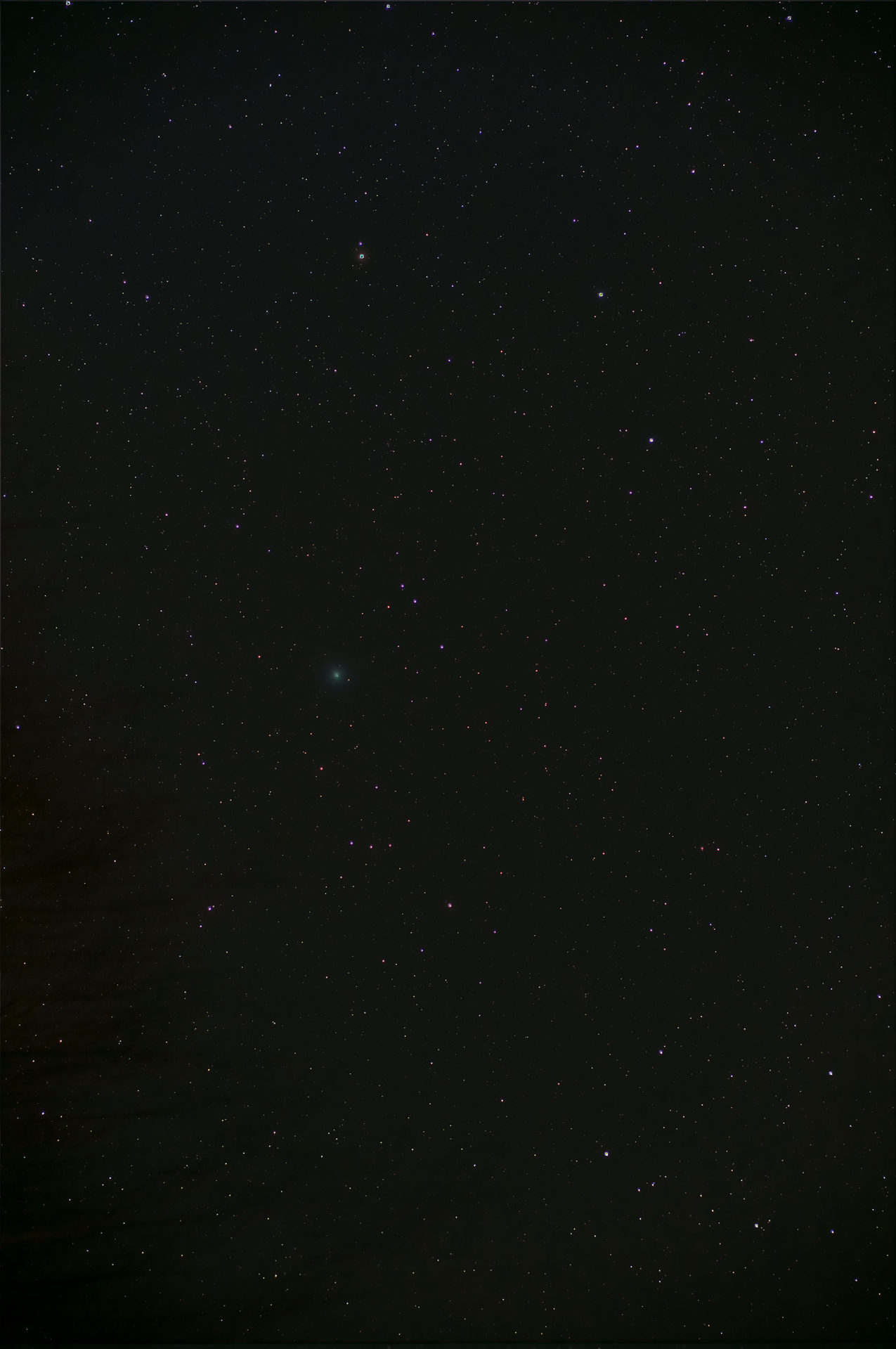 Комета 46P Wirtanen