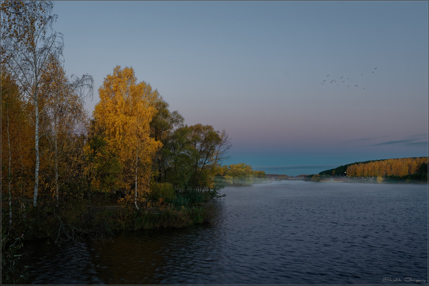 Рассветные краски