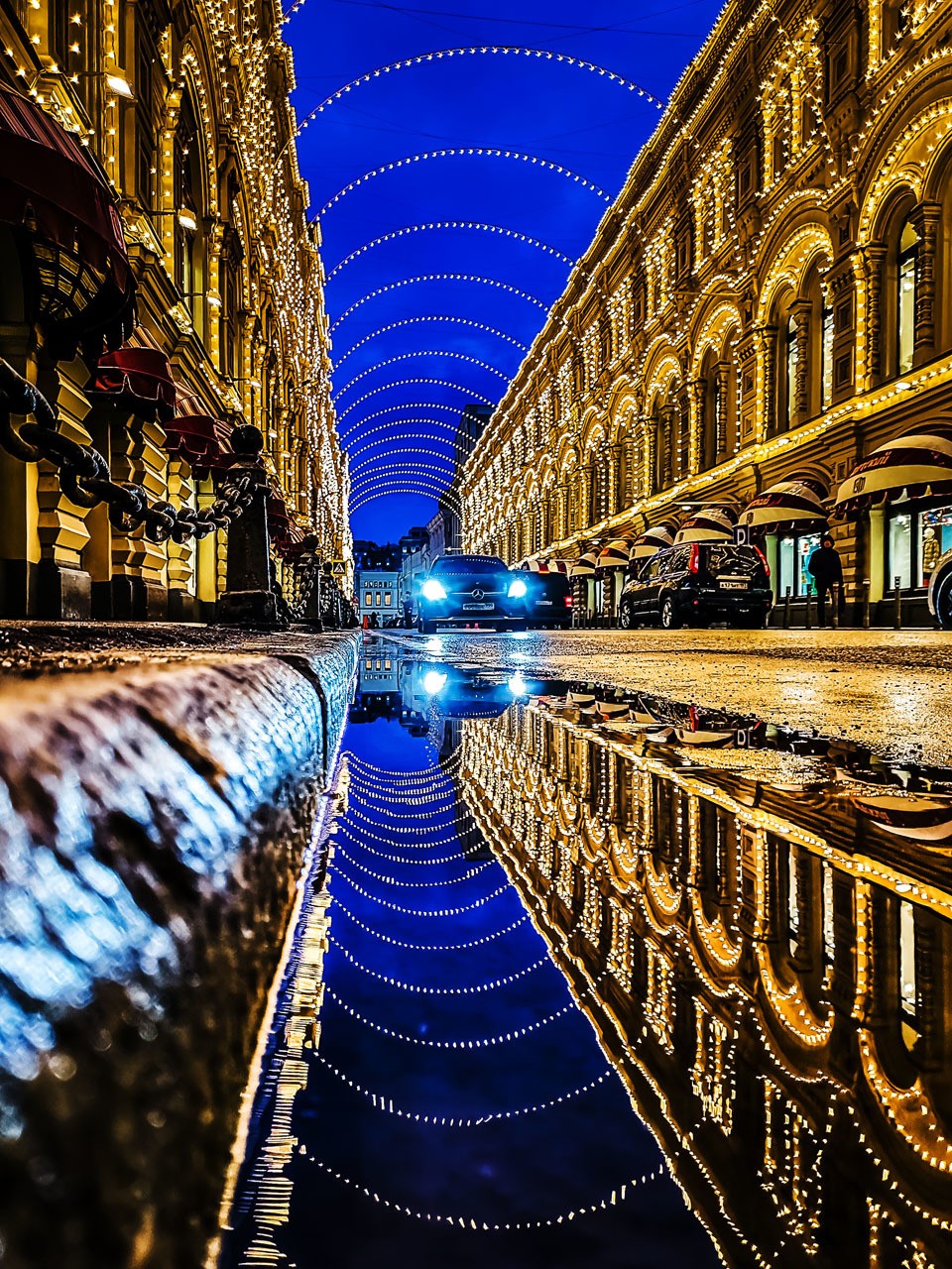 Ветошный переулок, Москва.