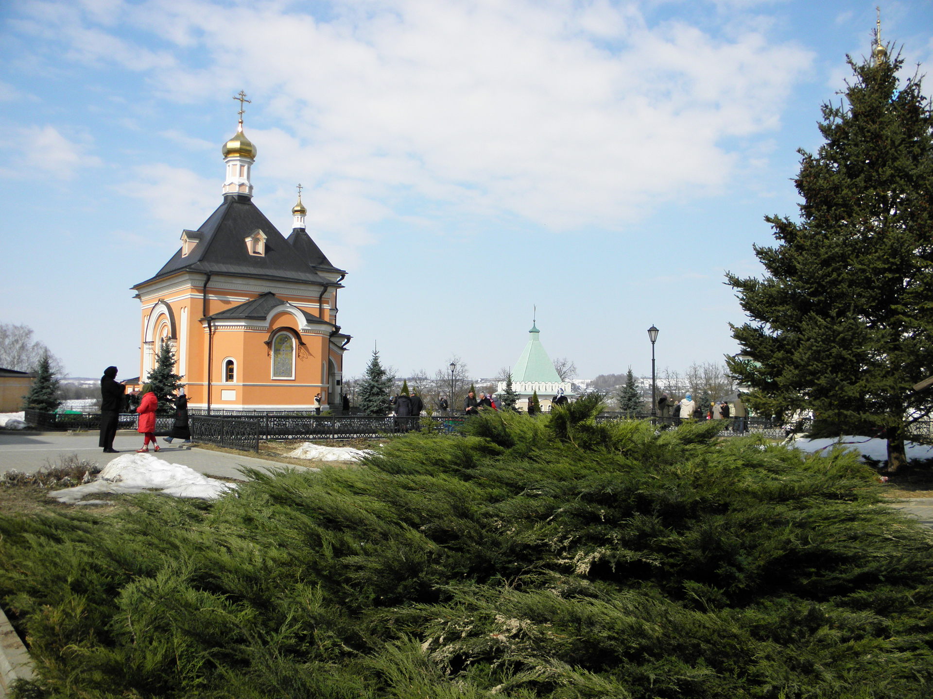 Оптина пустынь.