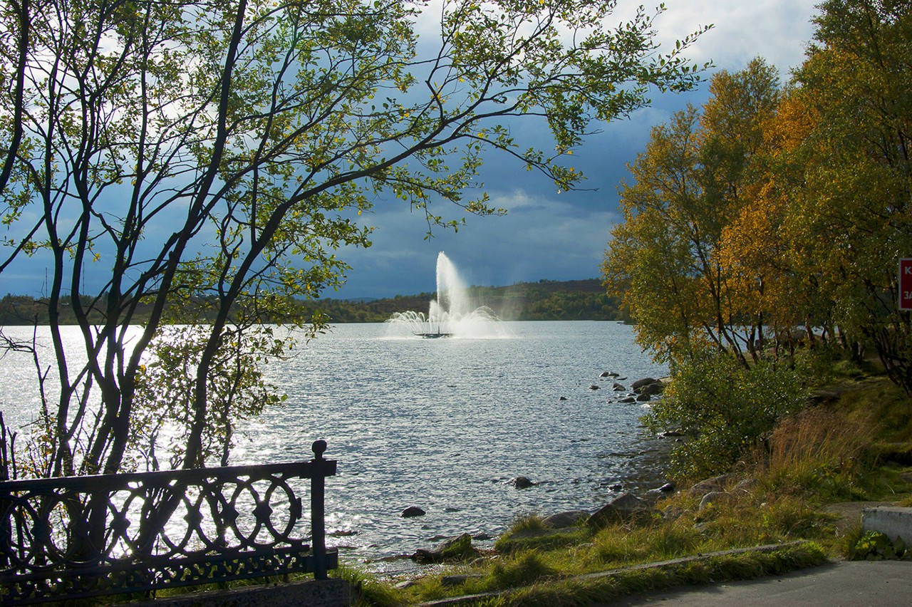 Бараний лоб у озера Семёновское