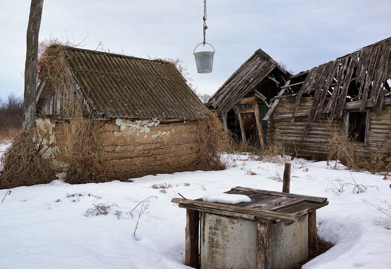 Зимнее...Неживое...