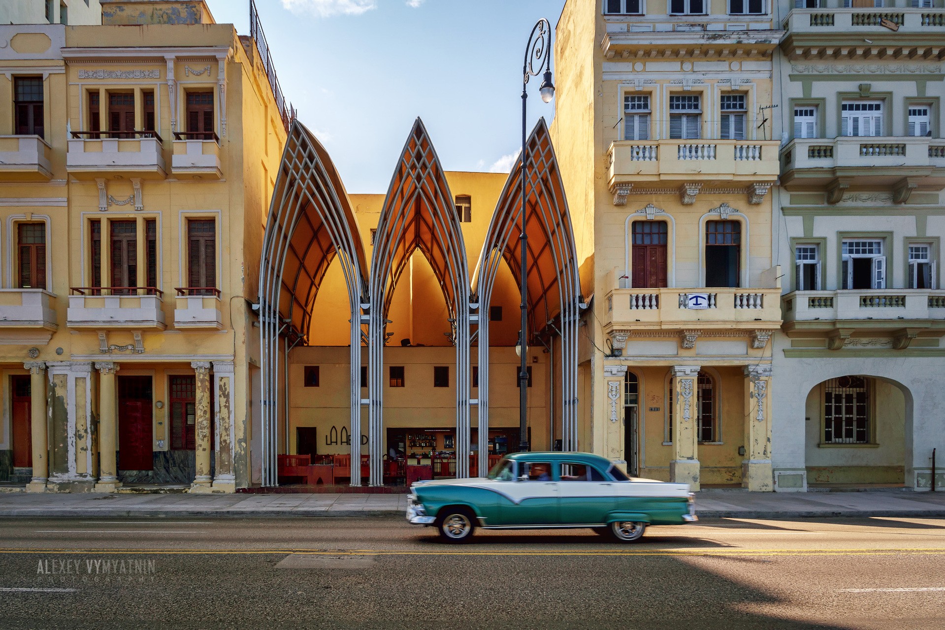 On the Havana streets..