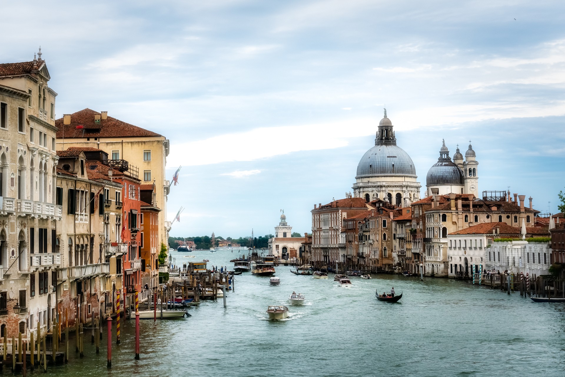 Неисчерпаемая Венеция (с моста Академия)