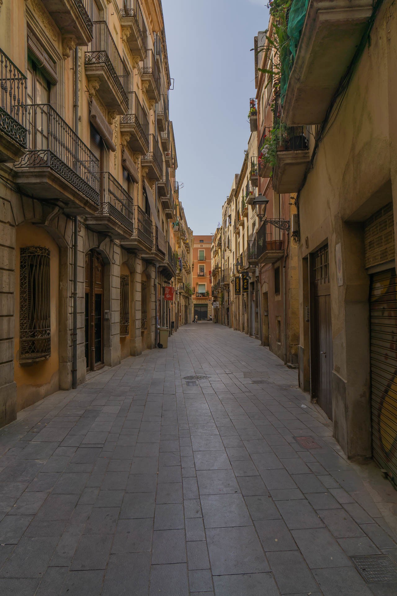 Узкие улочки Tarragona