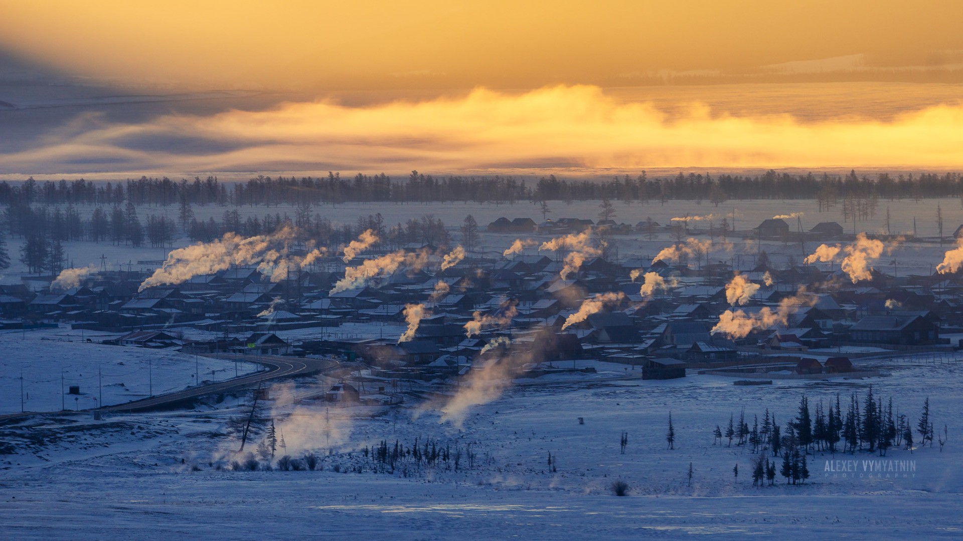 Siberian sunrise